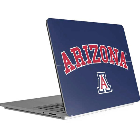 University of Arizona Primary Logo Blue Surface Laptop Studio Skin